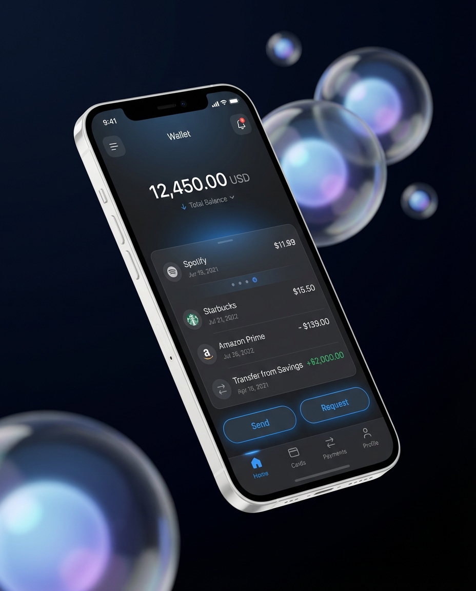 Etrionis Wallet App